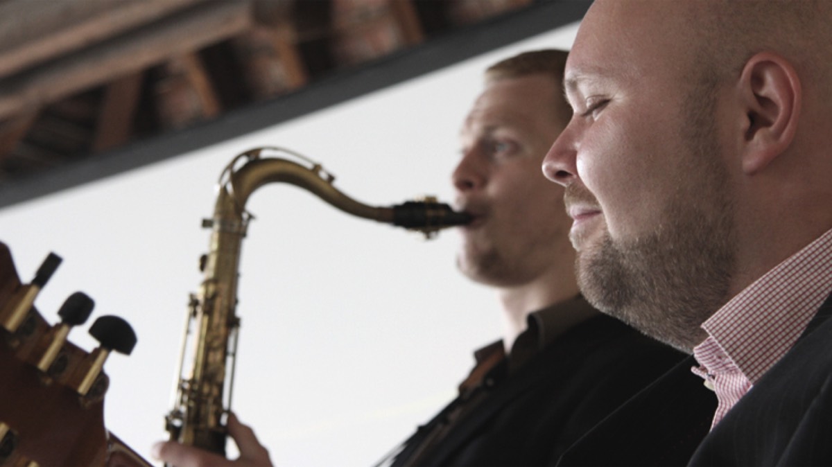 jazz duo buchen saxopfon gitarre heidelberg