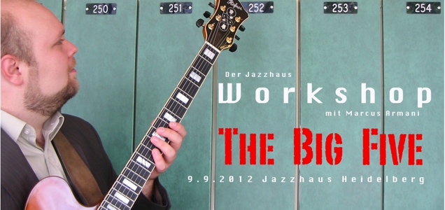 Workshop Jazzgitarre Wes Montgomery
