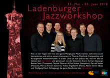 Jazzworkshop in Ladenburg 2018