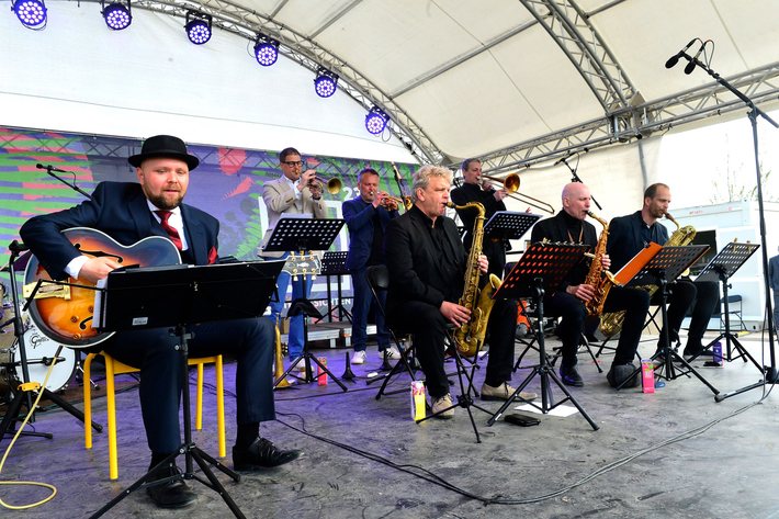 Ella & Louis Jazz Orchestra bei der BUGA 23