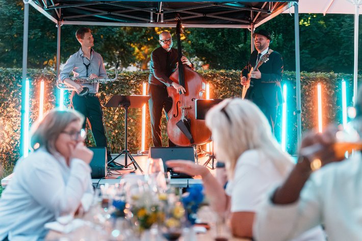 Jazztrio mit Nicolai Pfisterer und Jens Loh
